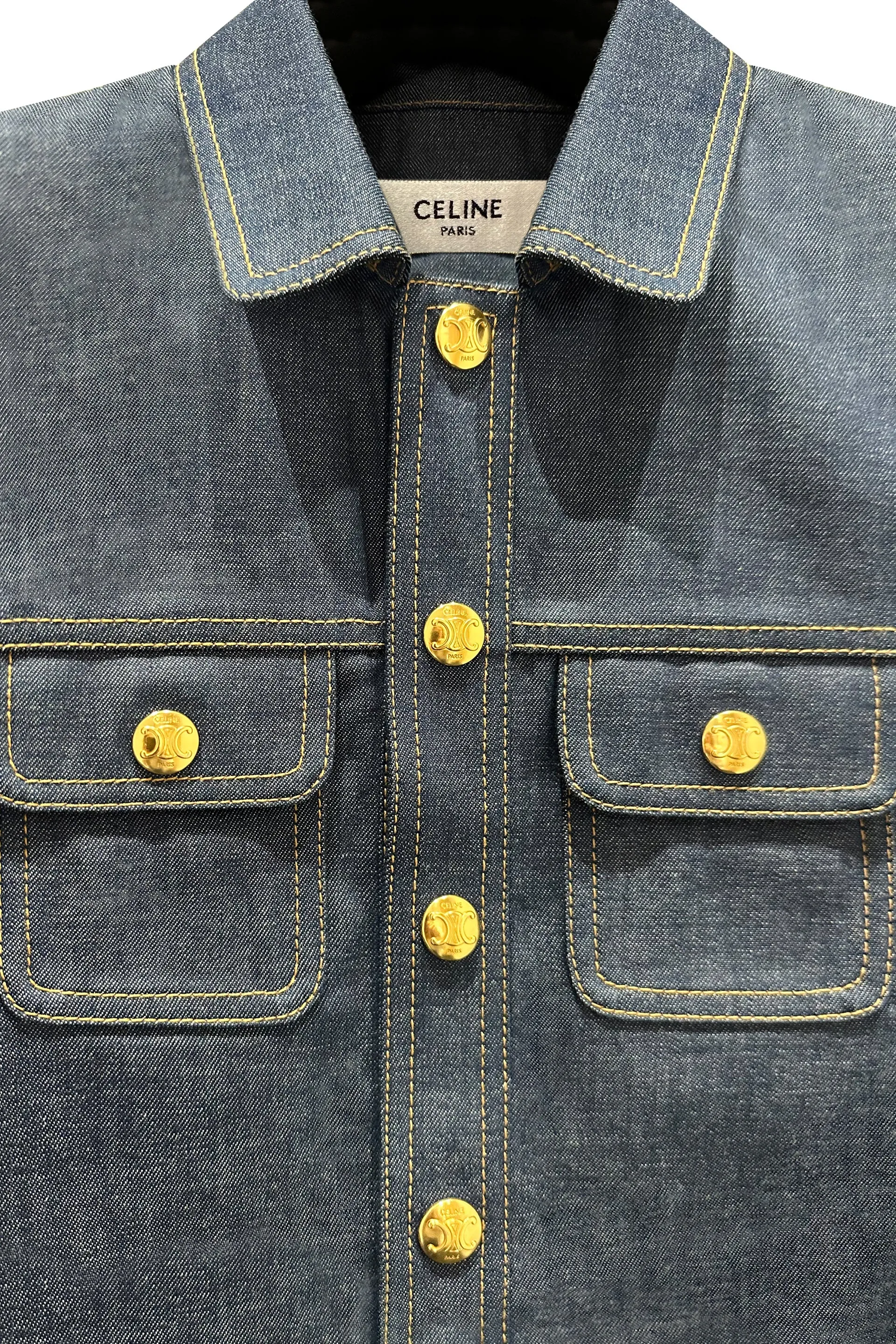 DENIM DRESS sold by Lord & Taylor product image thumbnail 3