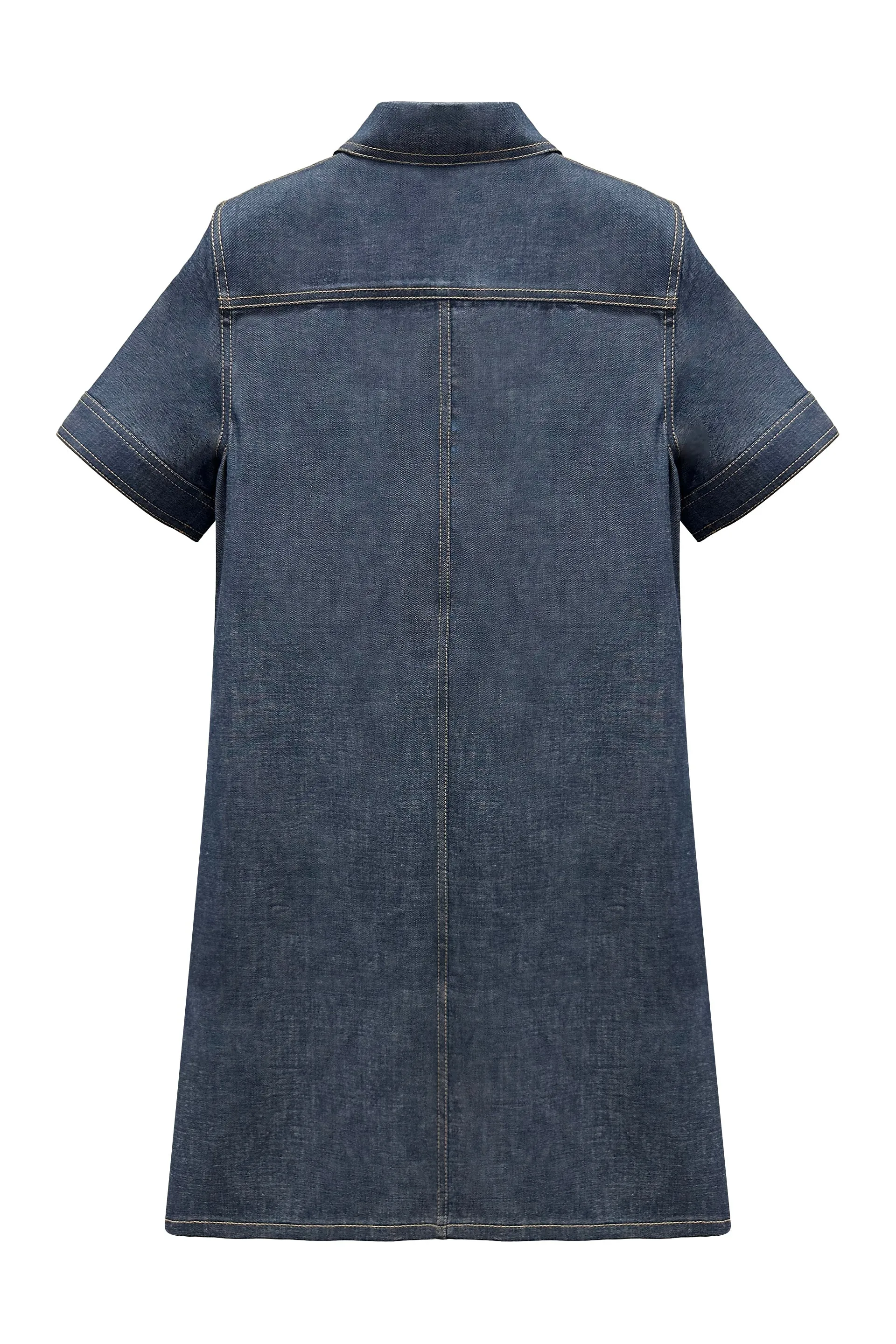 DENIM DRESS sold by Lord & Taylor product image thumbnail 2