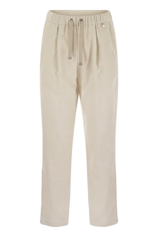 CHANTILLY METALLIC VISCOSA TROUSERS sold by Lord & Taylor