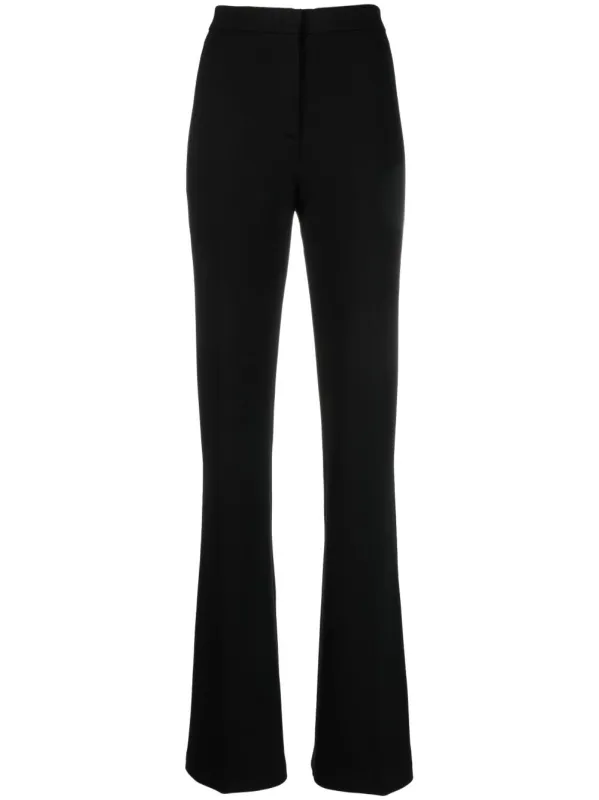 BLACK TROUSERS IN SOFT FABRIC sold by Lord & Taylor