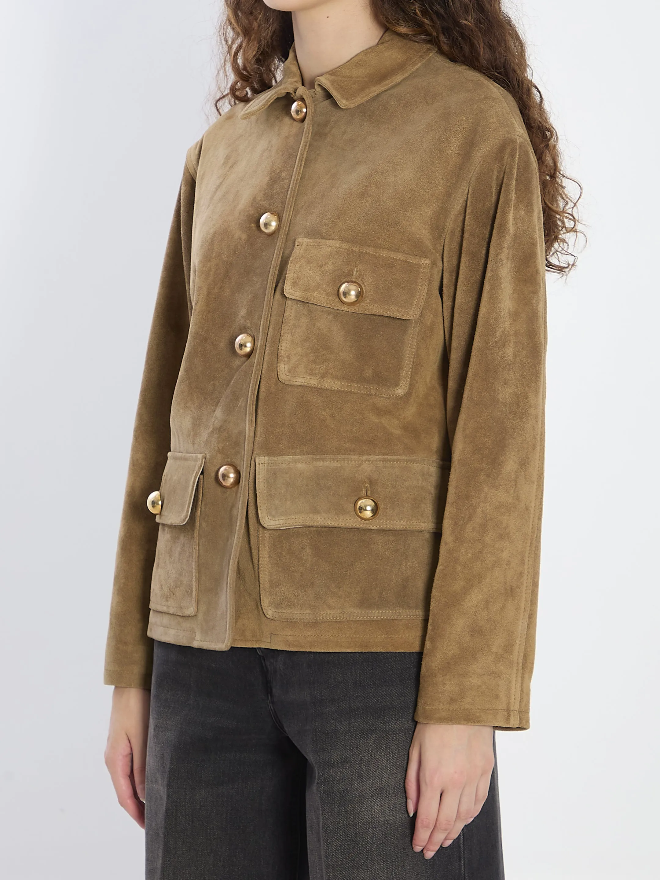 ROSIA SUEDE JACKET sold by Lord & Taylor product image thumbnail 2
