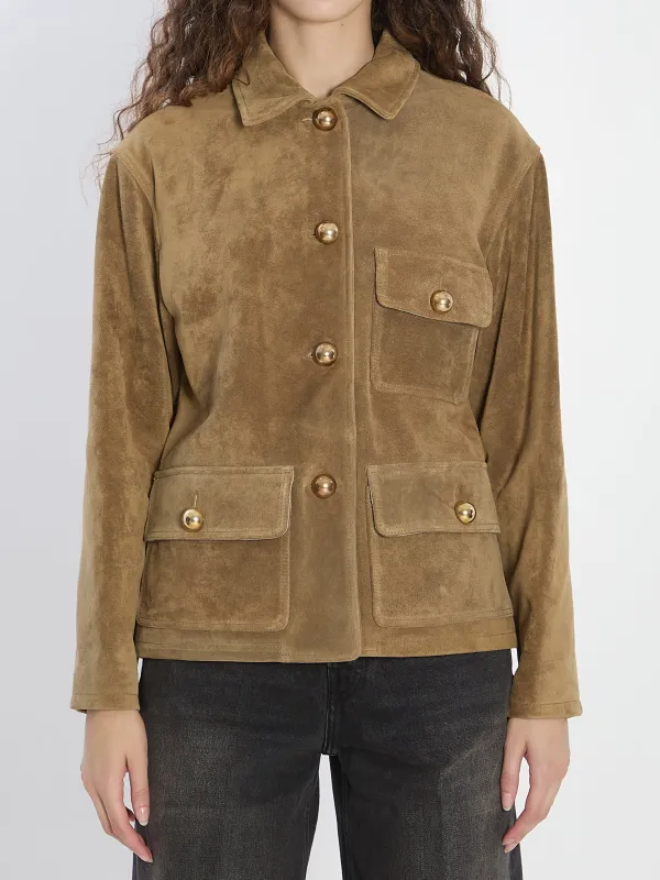 ROSIA SUEDE JACKET sold by Lord & Taylor