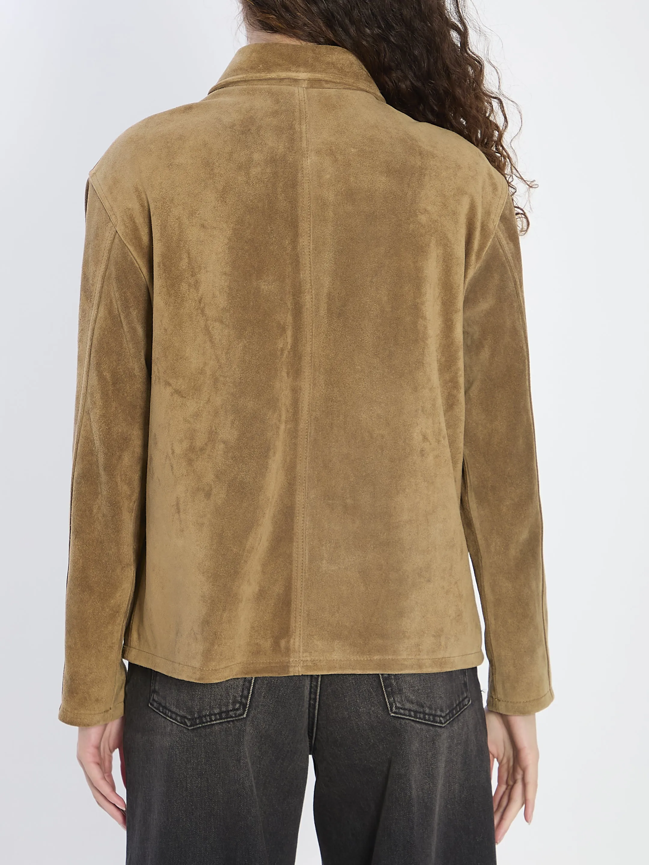 ROSIA SUEDE JACKET sold by Lord & Taylor product image thumbnail 4