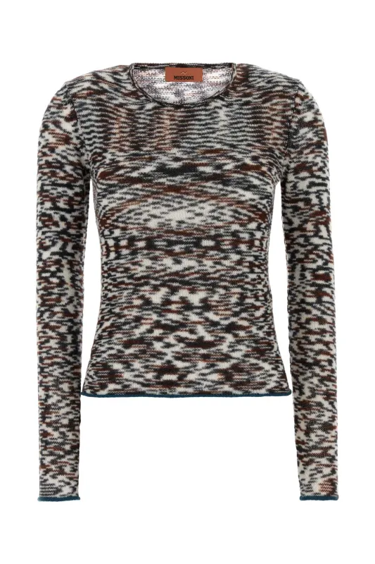 MULTICOLOR CASHMERE BLEND SWEATER sold by Lord & Taylor