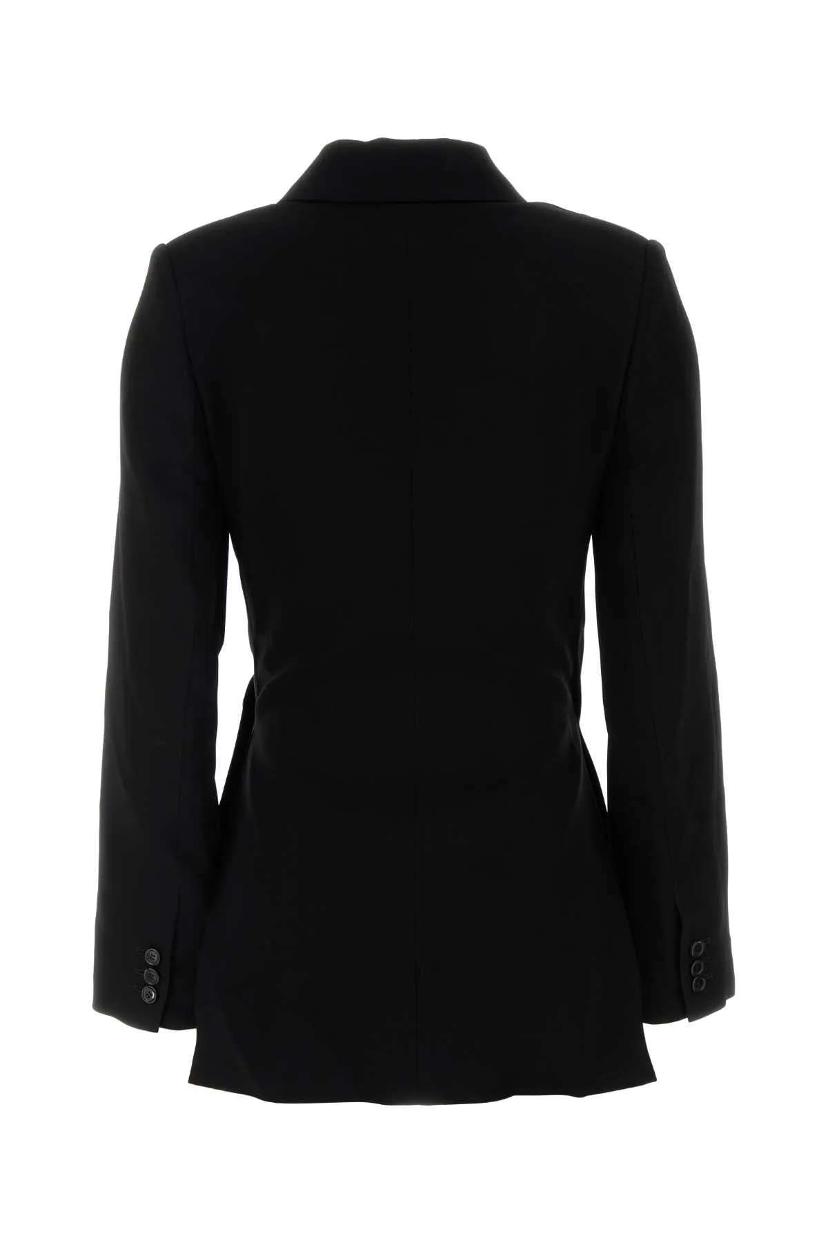 BLACK STRETCH CREPE BLAZER sold by Lord & Taylor product image thumbnail 2