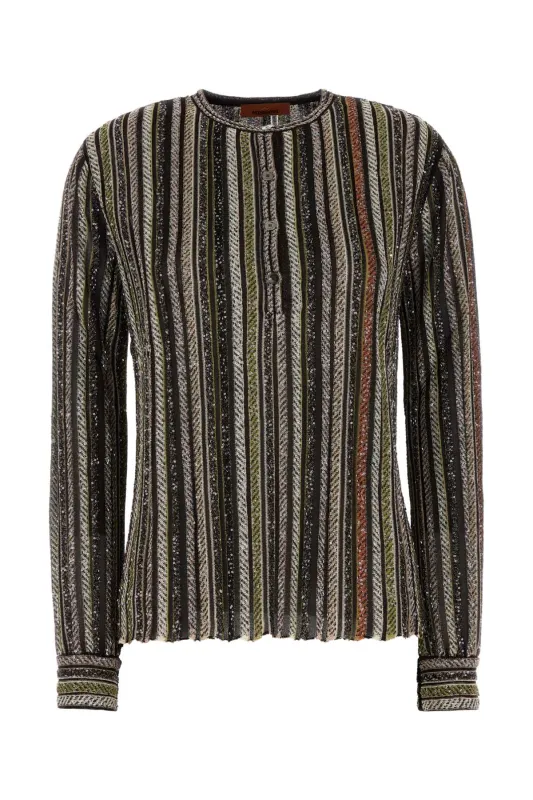 EMBROIDERED KNIT SHIRT sold by Lord & Taylor