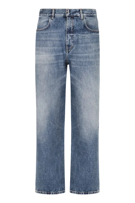 STRAIGHT LEG JEANS sold by Lord & Taylor