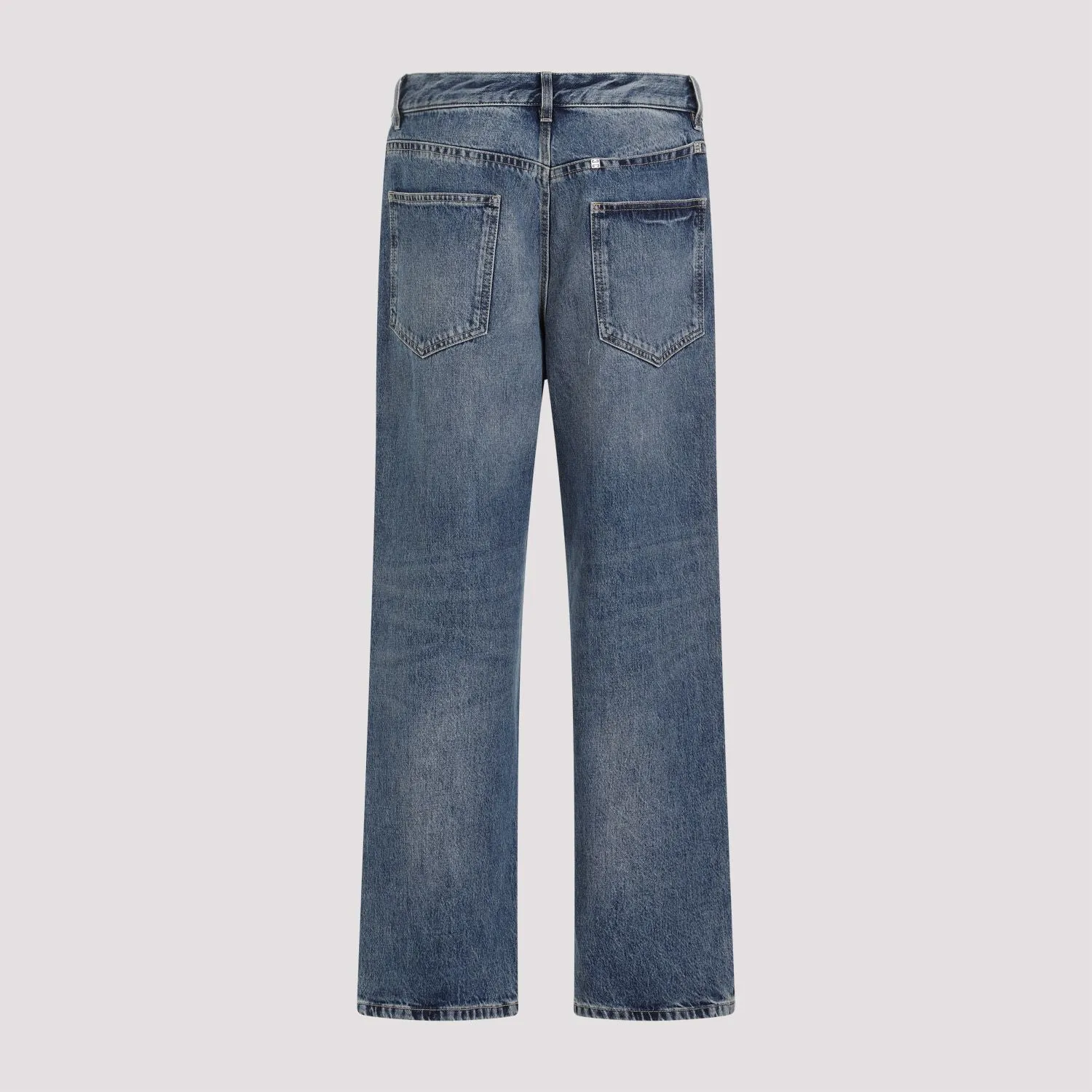 STRAIGHT LEG JEANS sold by Lord & Taylor product image thumbnail 3