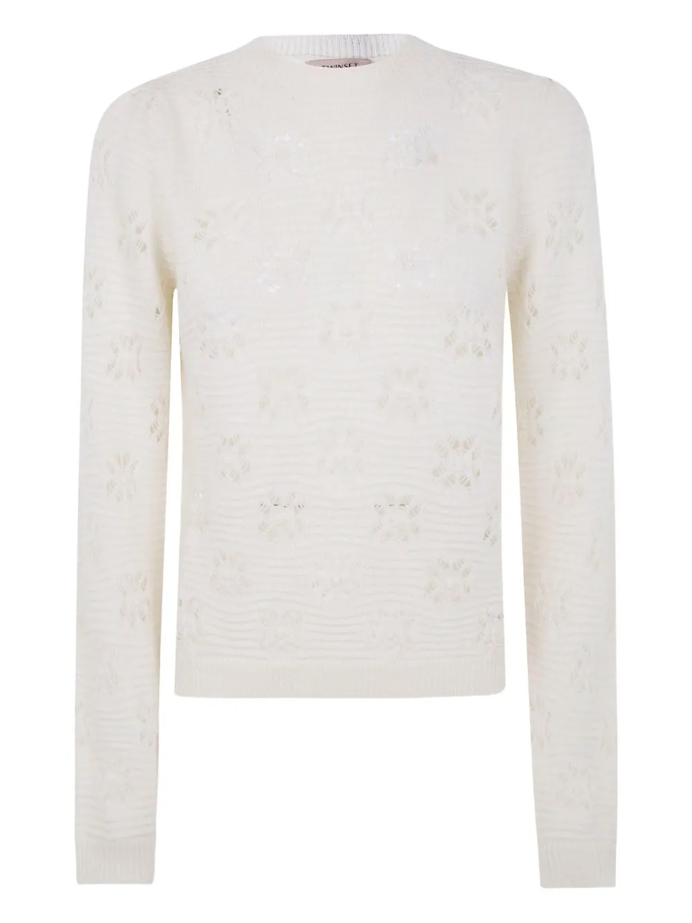 WHITE WOOL BLEND SWEATER sold by Lord & Taylor