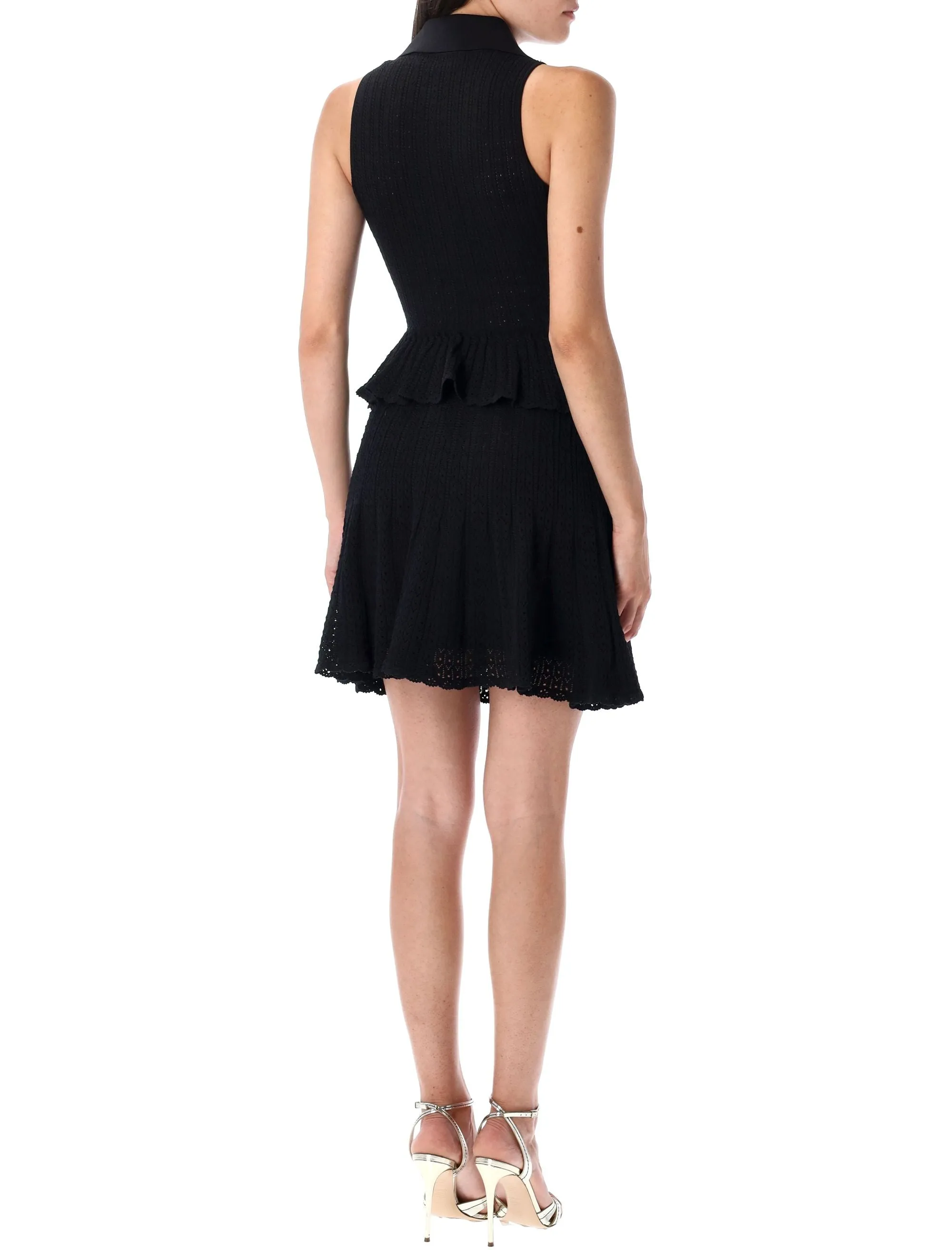 PERFORATED KNIT DRESS sold by Lord & Taylor product image thumbnail 2