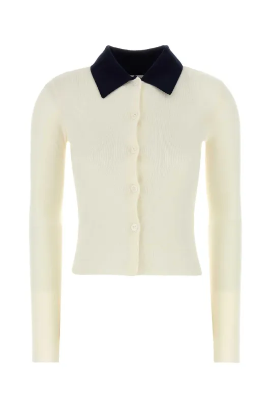 MERINO WOOL CARDIGAN made by Self-Portrait