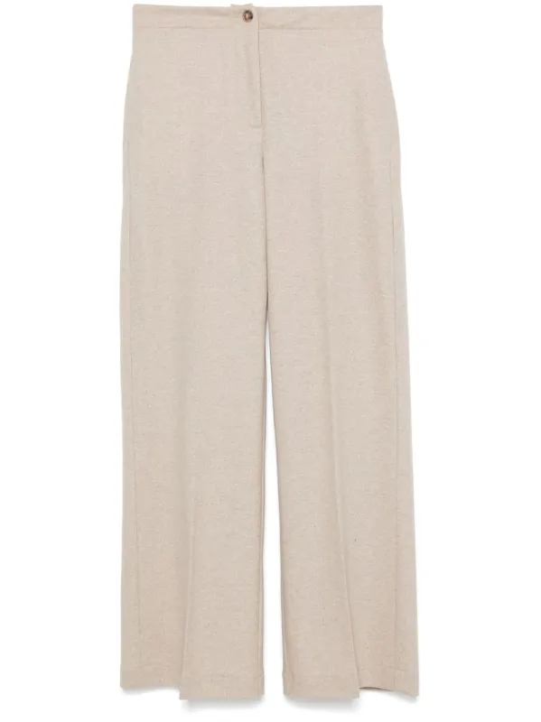 DOVE GREY STRETCH TROUSERS sold by Lord & Taylor