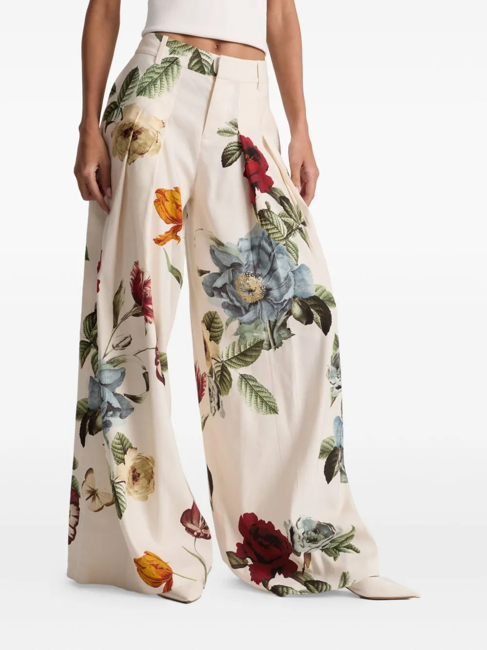 BLAIRE LINEN BLEND TROUSERS sold by Lord & Taylor product image thumbnail 5