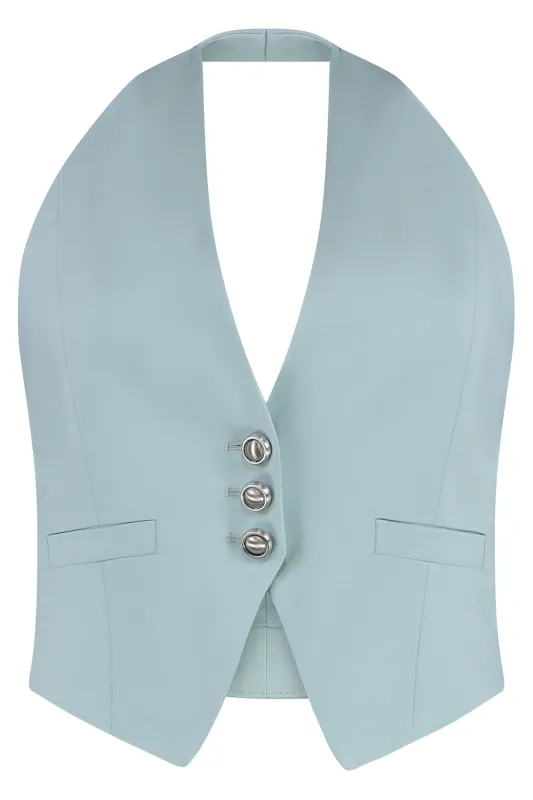 MORETTA SINGLE-BREASTED VEST sold by Lord & Taylor