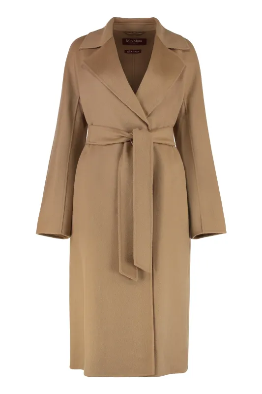 CLES WOOL AND CASHMERE COAT sold by Lord & Taylor