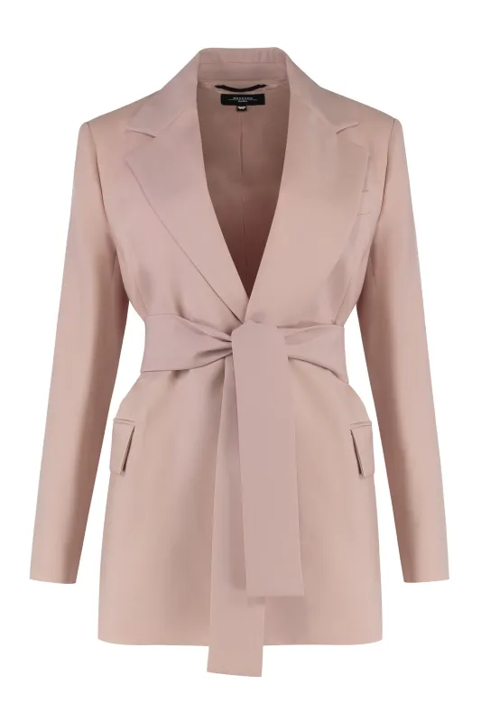 TESO BELTED WAIST BLAZER sold by Lord & Taylor