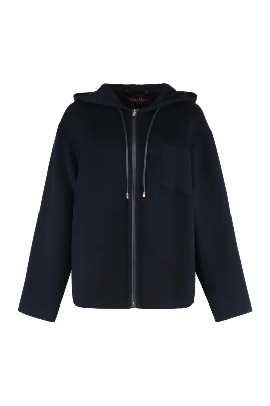 MINA KNITTED HOODIE sold by Lord & Taylor