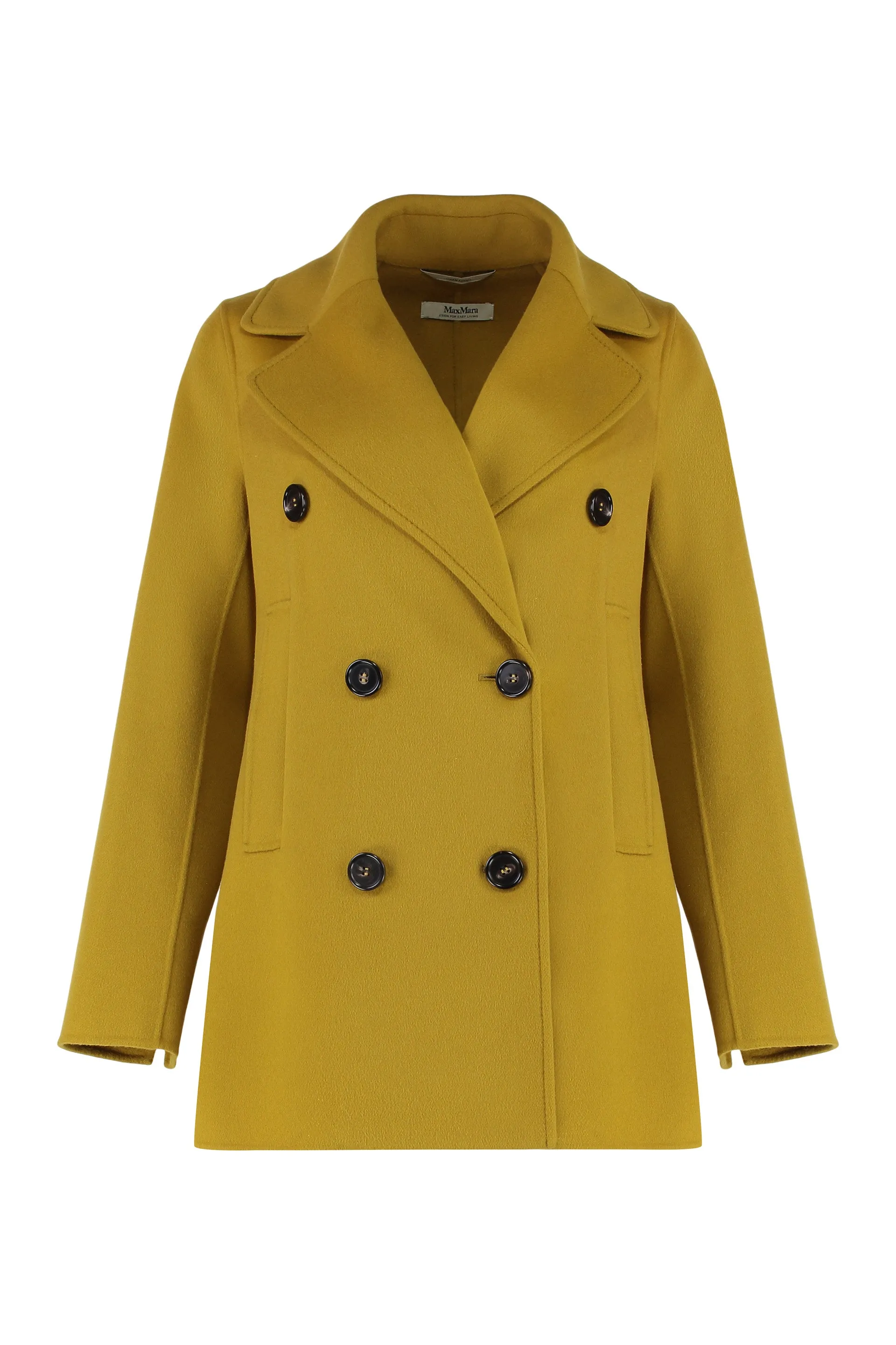 CABAN VIRGIN WOOL COAT sold by Lord & Taylor