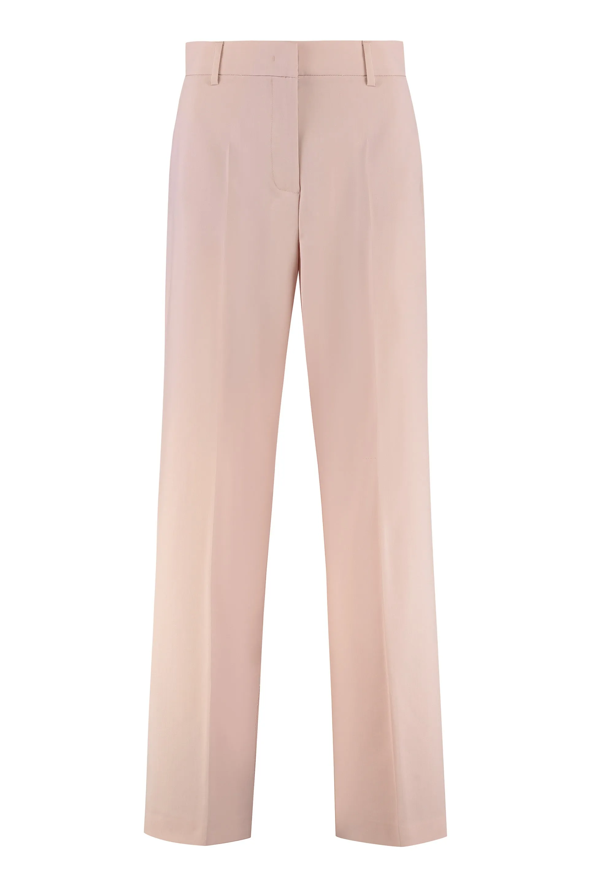 VISIVO WOOL WIDE-LEG TROUSERS sold by Lord & Taylor