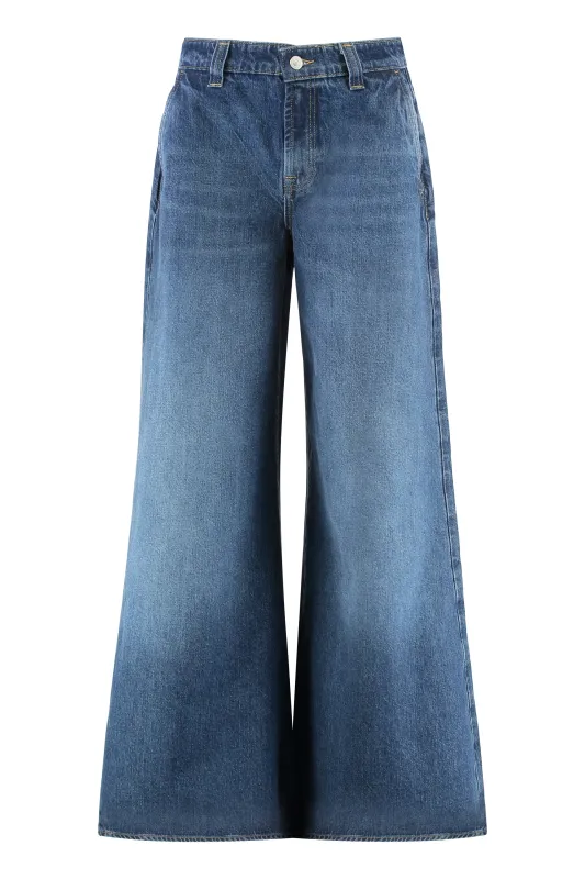 WILLOW WIDE-LEG JEANS sold by Lord & Taylor