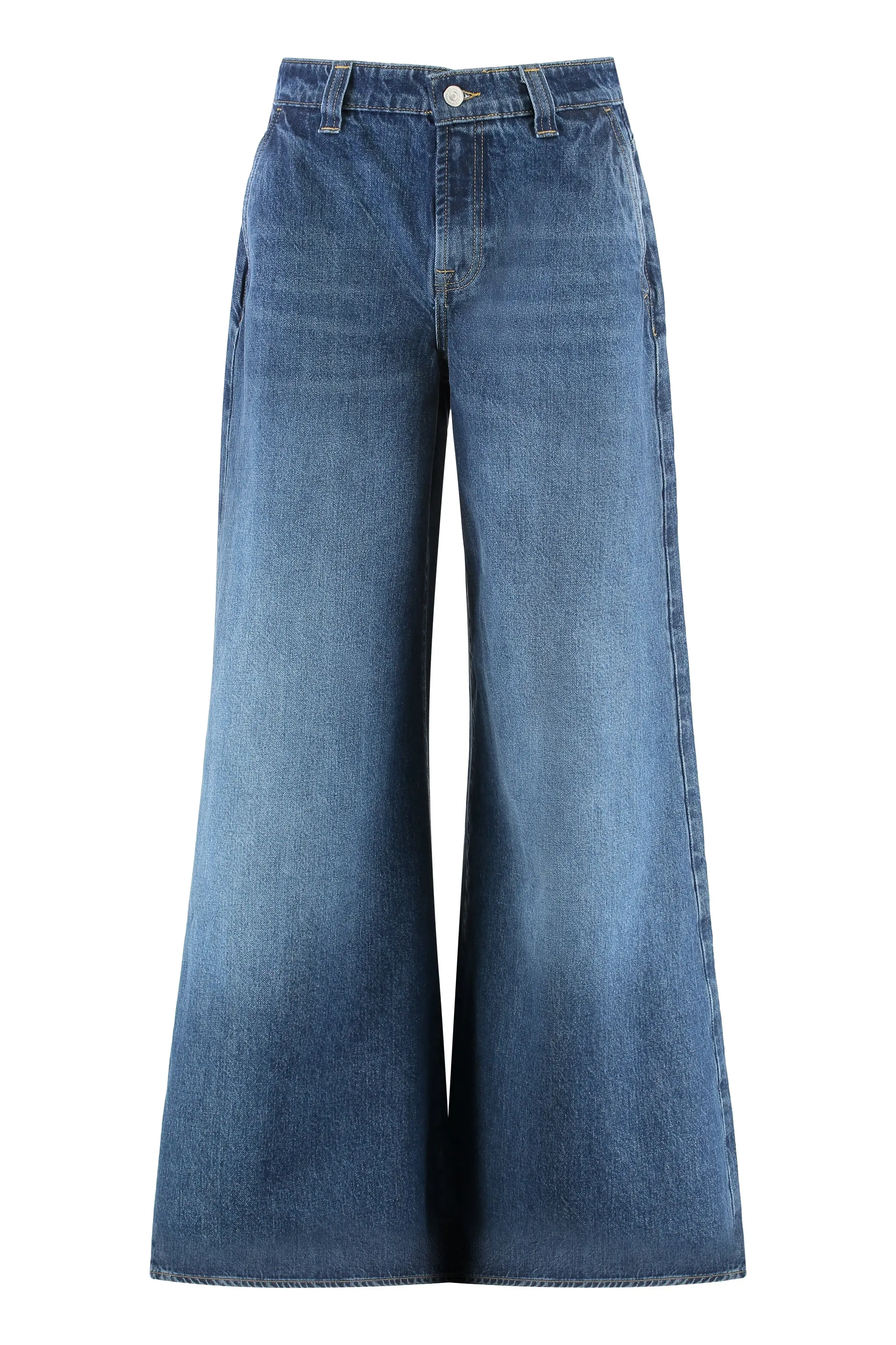 WILLOW WIDE-LEG JEANS sold by Lord & Taylor
