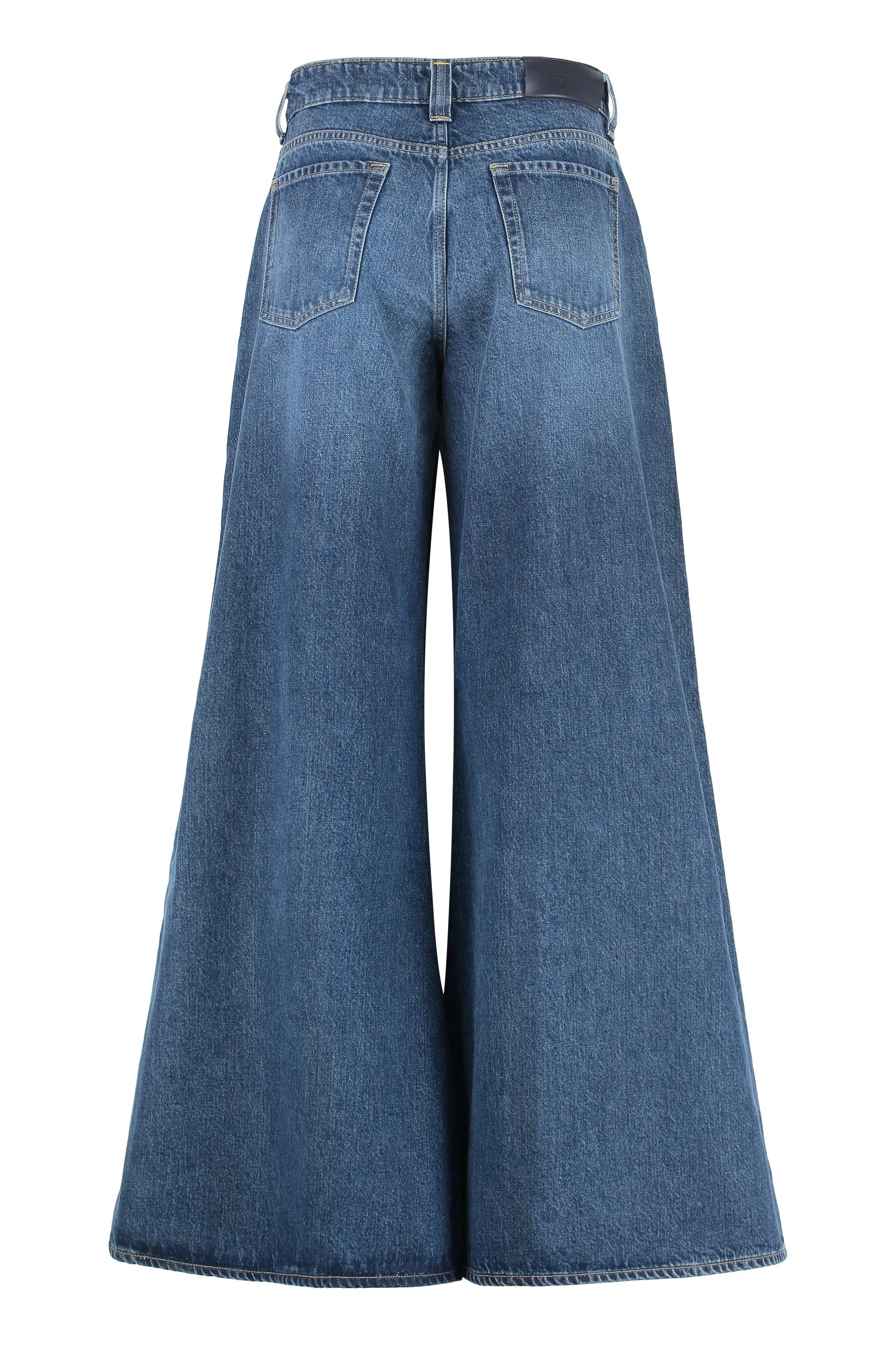 WILLOW WIDE-LEG JEANS sold by Lord & Taylor product image thumbnail 2