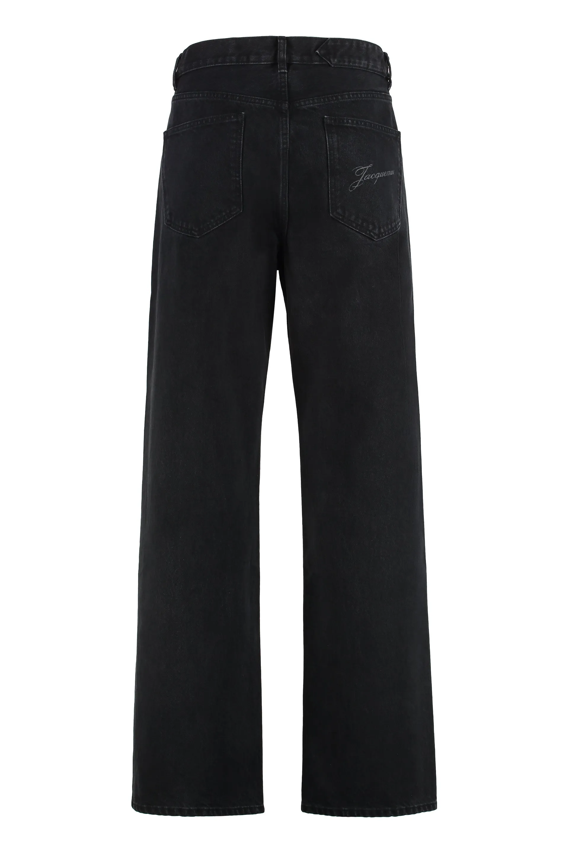 DE-NÎMES 5-POCKET STRAIGHT-LEG JEANS sold by Lord & Taylor product image thumbnail 2