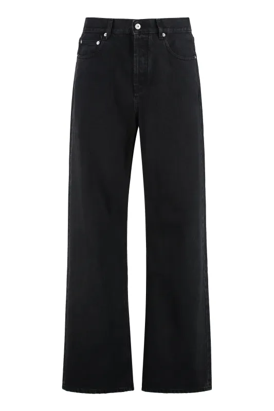DE-NÎMES 5-POCKET STRAIGHT-LEG JEANS sold by Lord & Taylor