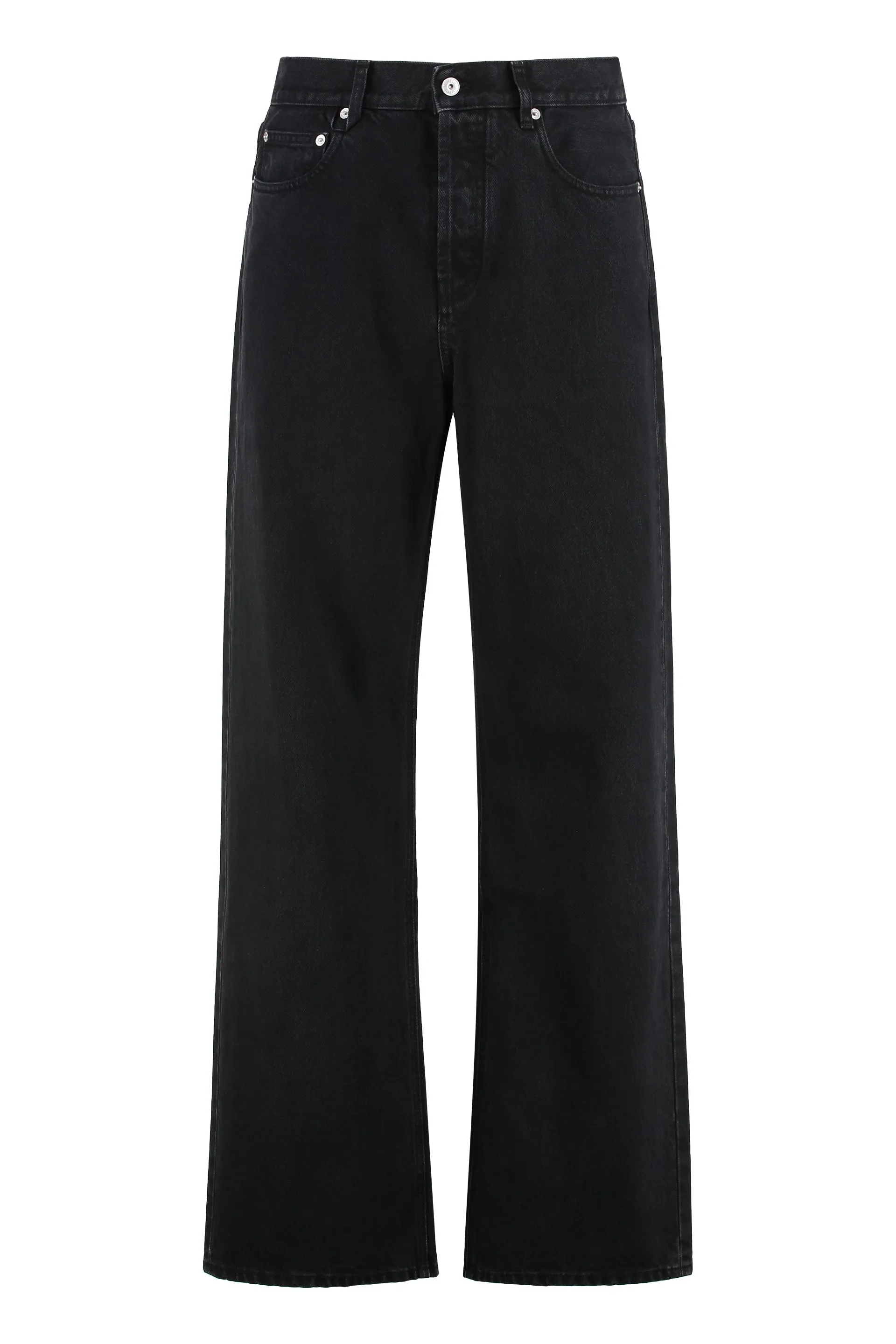DE-NÎMES 5-POCKET STRAIGHT-LEG JEANS sold by Lord & Taylor
