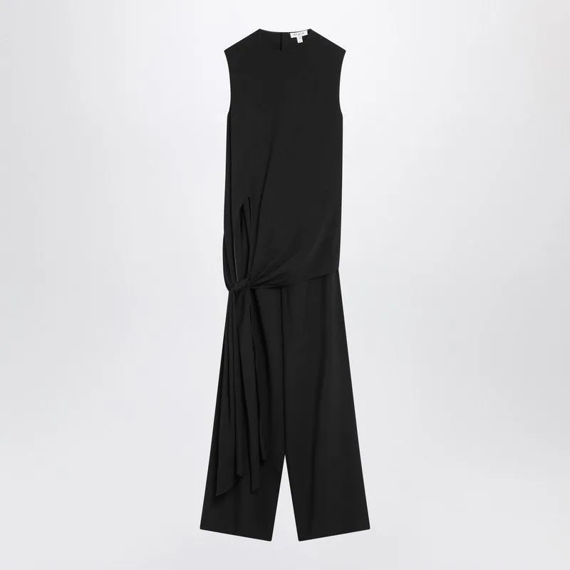 FULL JUMPSUIT WITH A BELT AT THE WAIST sold by Lord & Taylor