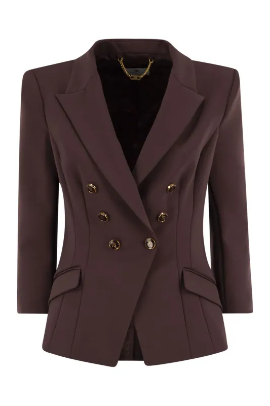 DOUBLE CREPE BLAZER sold by Lord & Taylor