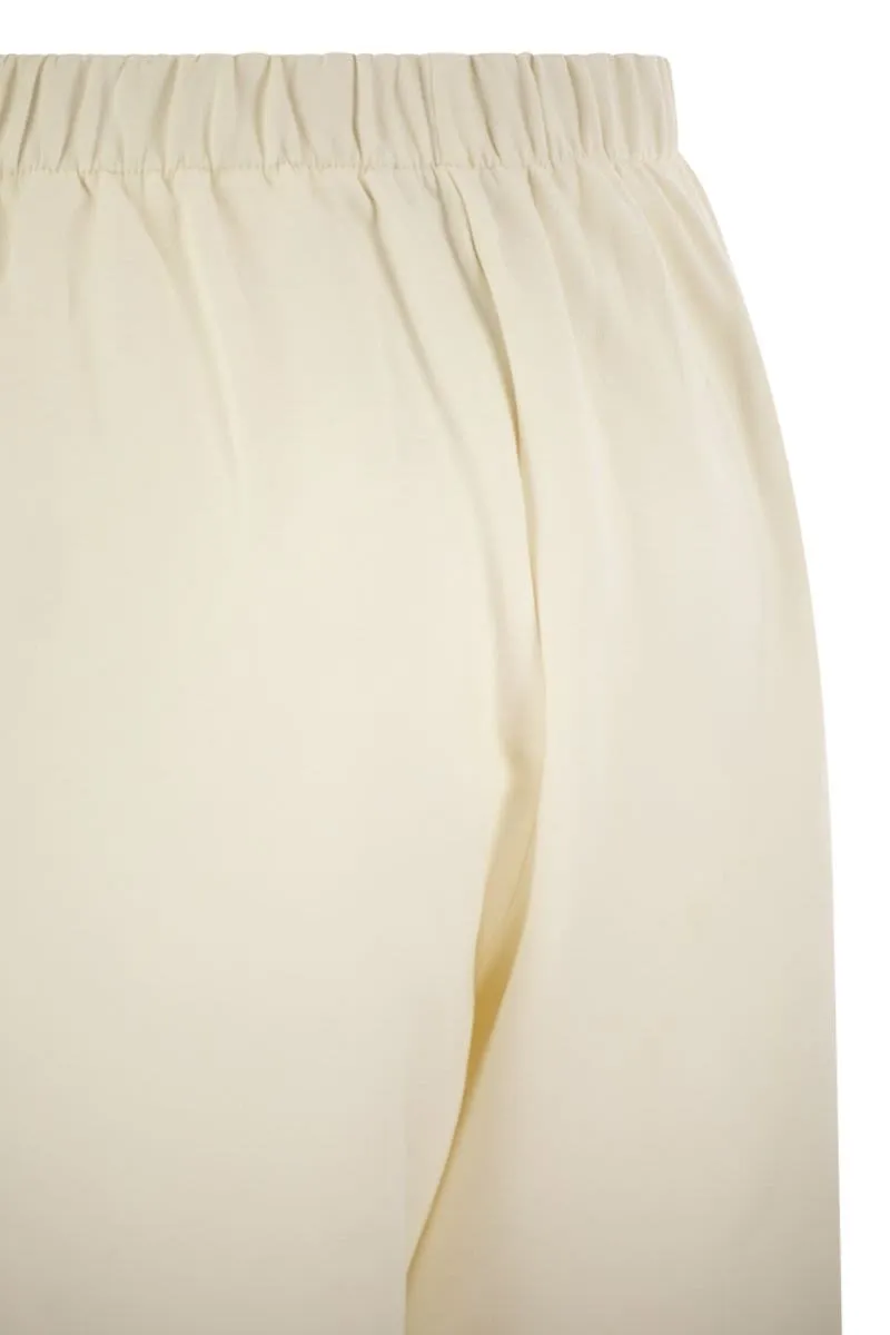 FILOVIA - SILK AND COTTON FLEECE TROUSERS sold by Lord & Taylor product image thumbnail 4