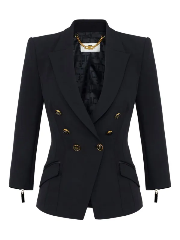 DOUBLE CREPE BLAZER sold by Lord & Taylor