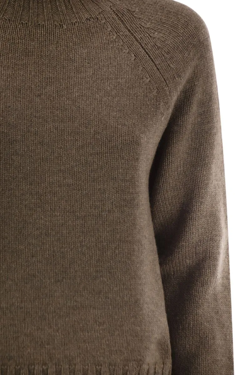 TURTLENECK IN WOOL AND CASHMERE YARN sold by Lord & Taylor product image thumbnail 4