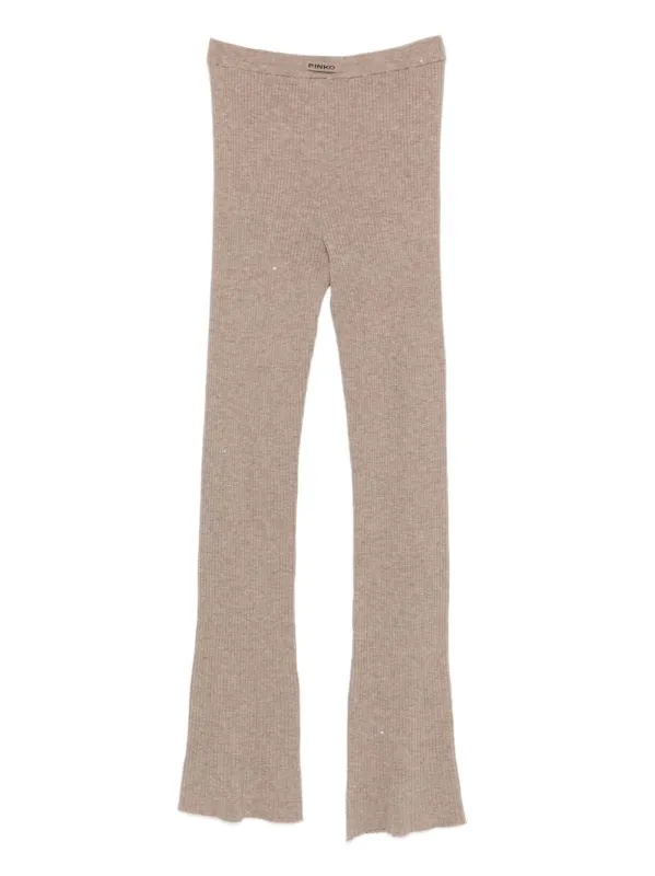 BEIGE WOOL BLEND TROUSERS sold by Lord & Taylor