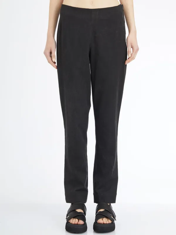 BASIC COTTON TROUSERS sold by Lord & Taylor