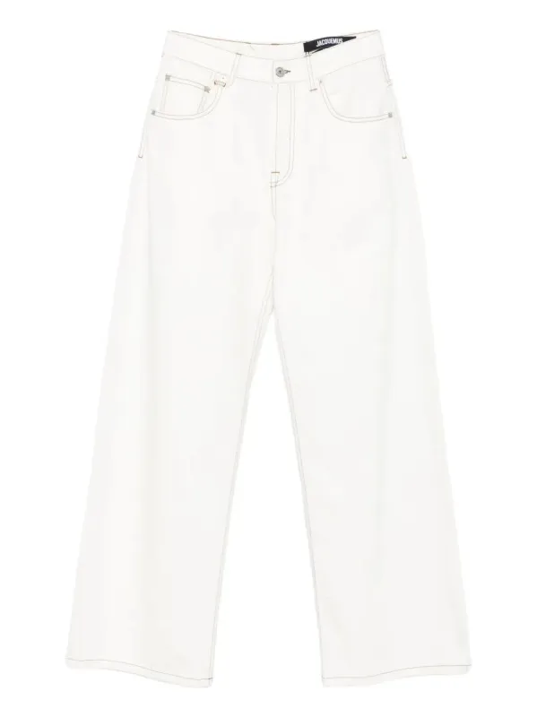 LE DE NIMES WIDE LEG JEANS sold by Lord & Taylor