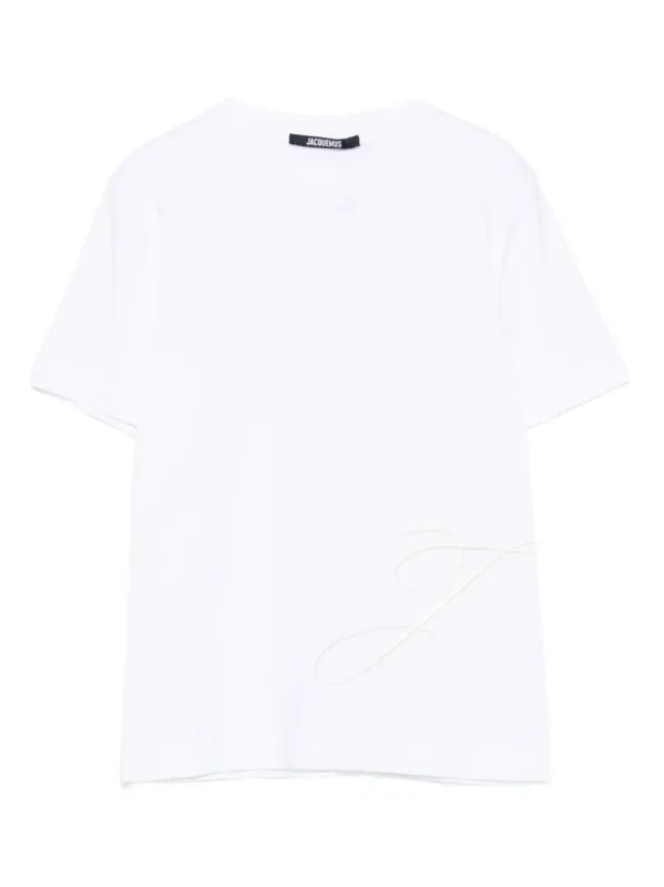 EMBROIDERED LOGO SHORT SLEEVE T SHIRT sold by Lord & Taylor