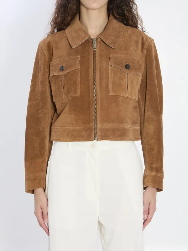 HELEN SUEDE JACKET sold by Lord & Taylor
