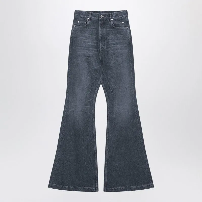 WASHED GREY FLARED JEANS sold by Lord & Taylor