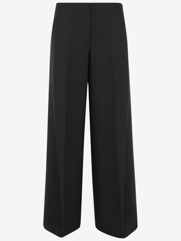Wool Blend Pants made by Pinko