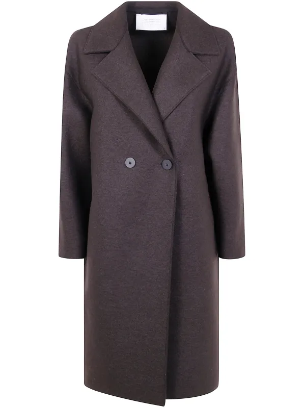 WOMEN DROPPED SHOULDER DOUBLE BREASTED COAT PRESSED WOOL sold by Lord & Taylor