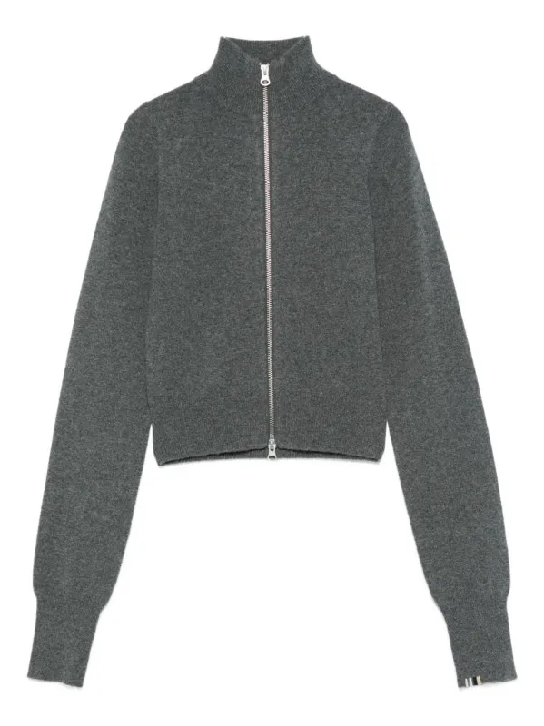 CASHMERE ZIPPED CARDIGAN sold by Lord & Taylor