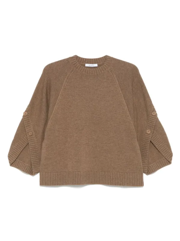 CREW NECK SWEATER IN CASHMERE WOOL sold by Lord & Taylor