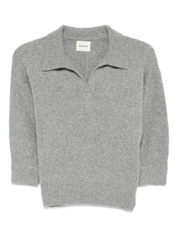 HERVE CASHMERE POLO SHIRT sold by Lord & Taylor