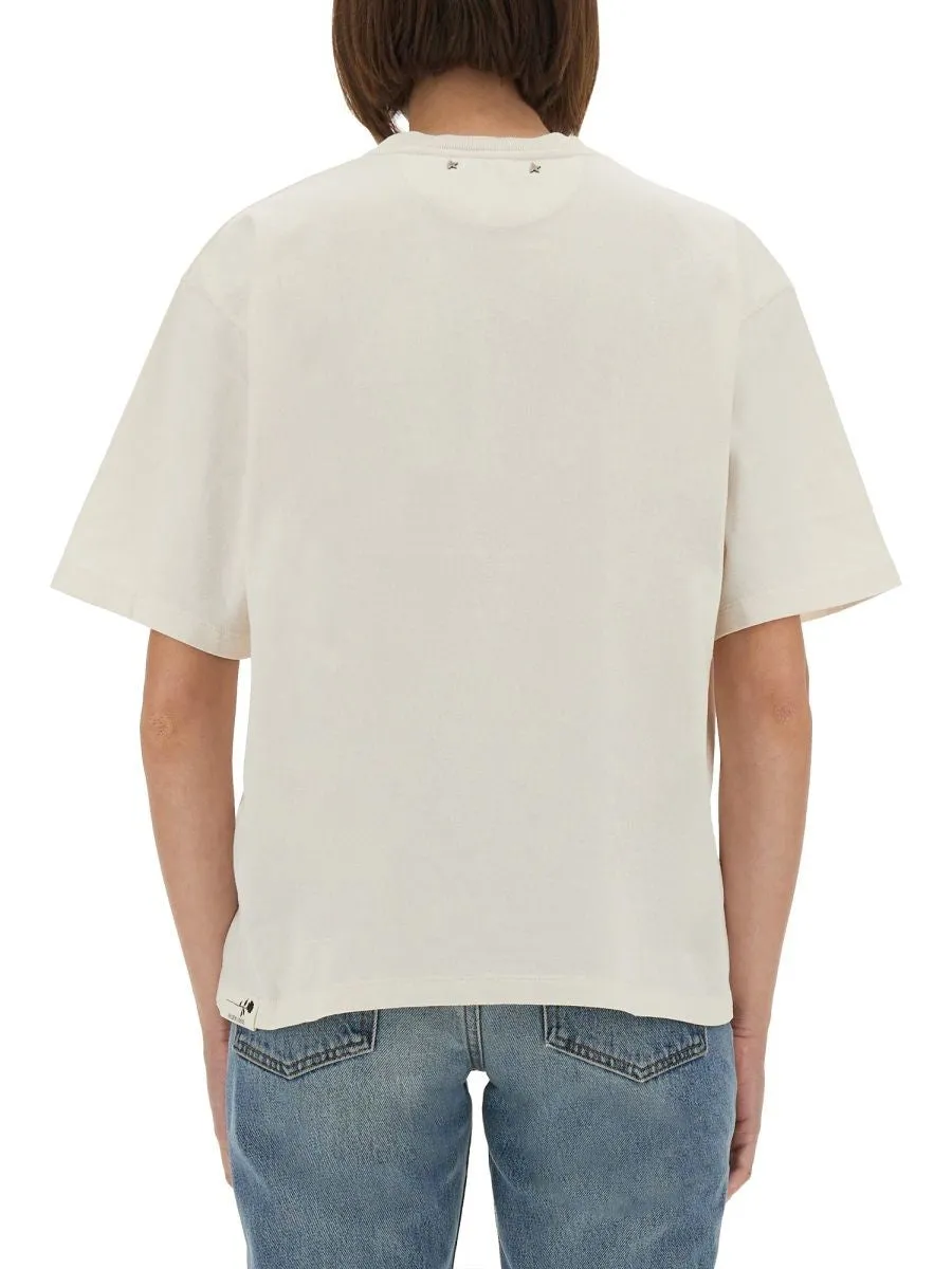 PRINTED COTTON T-SHIRT sold by Lord & Taylor product image thumbnail 3