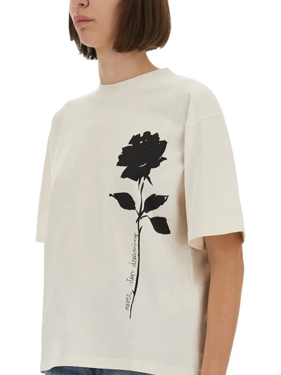 PRINTED COTTON T-SHIRT sold by Lord & Taylor product image thumbnail 4