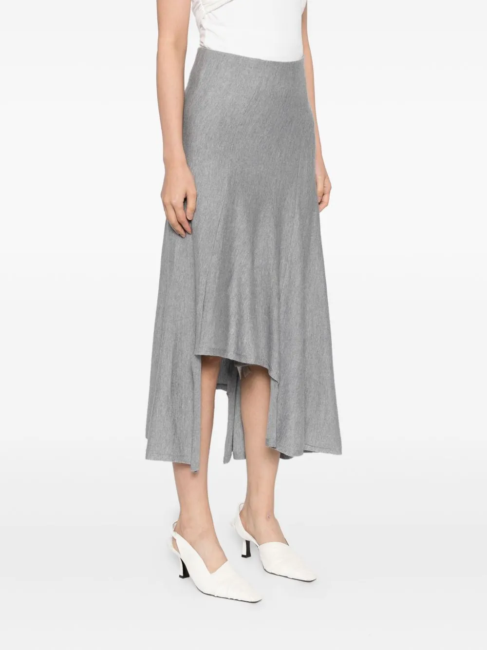 MIRANDA WOOL MIDI SKIRT sold by Lord & Taylor product image thumbnail 4