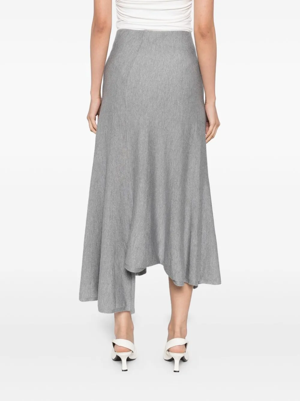 MIRANDA WOOL MIDI SKIRT sold by Lord & Taylor product image thumbnail 2