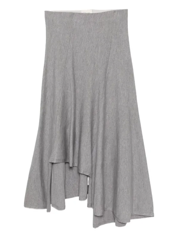 MIRANDA WOOL MIDI SKIRT sold by Lord & Taylor